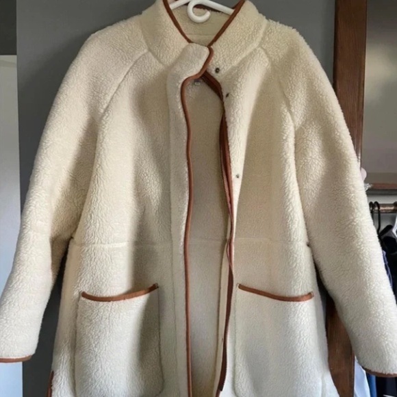 Madewell Sherpa Estate Jacket - Picture 2 of 4
